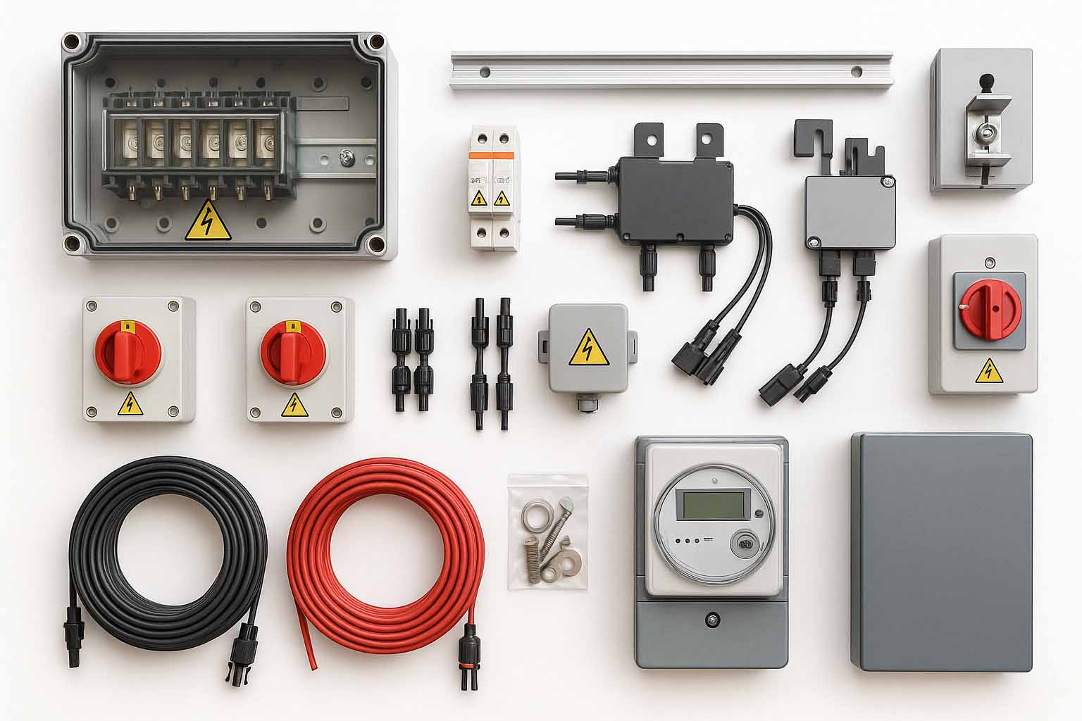 Solar PV (BOS) & Distributed Power